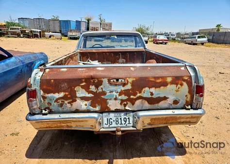 1964 Chevrolet El Camino from USA, damaged, VIN 45680L117420